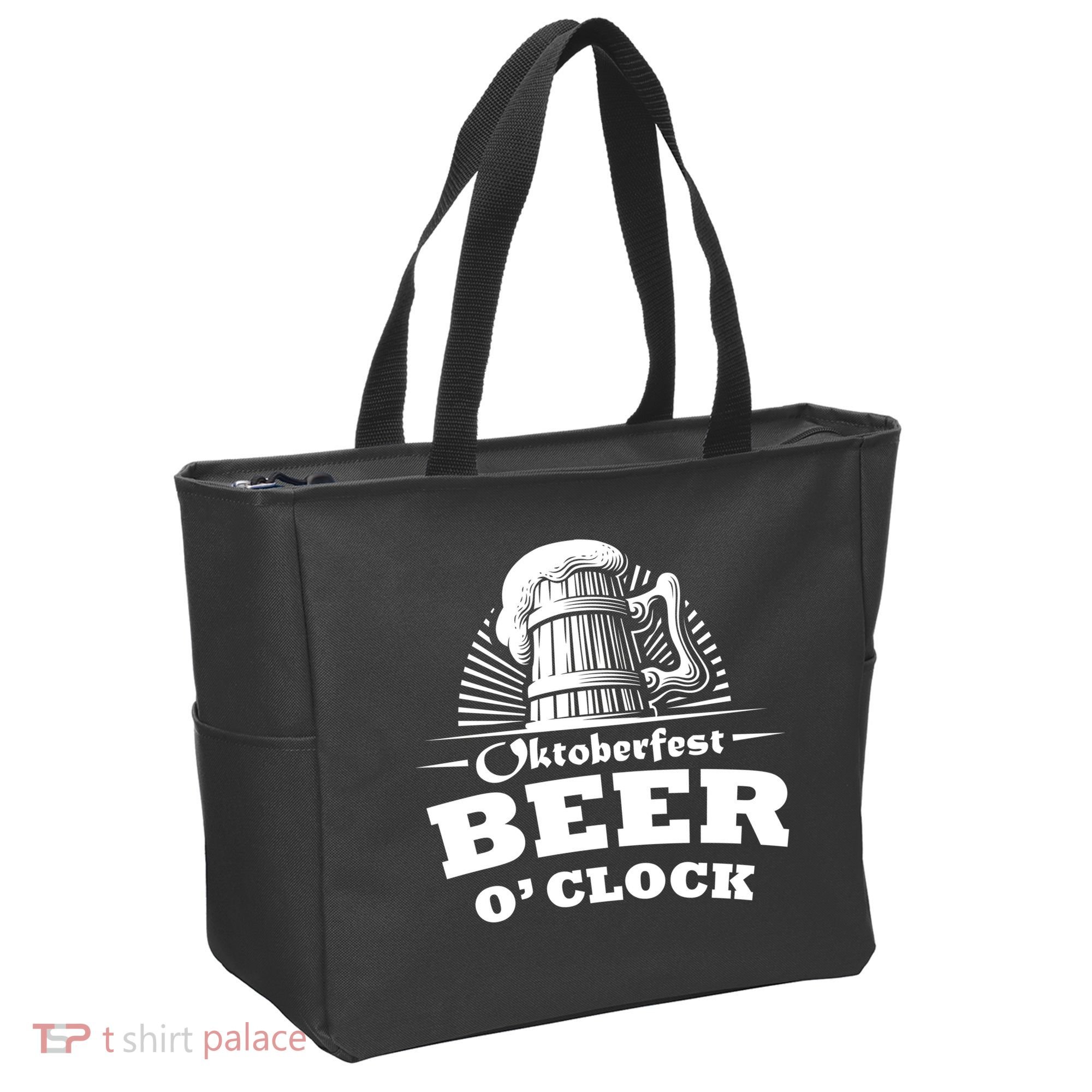 Oktoberfest Beer O'Clock Tote Bag