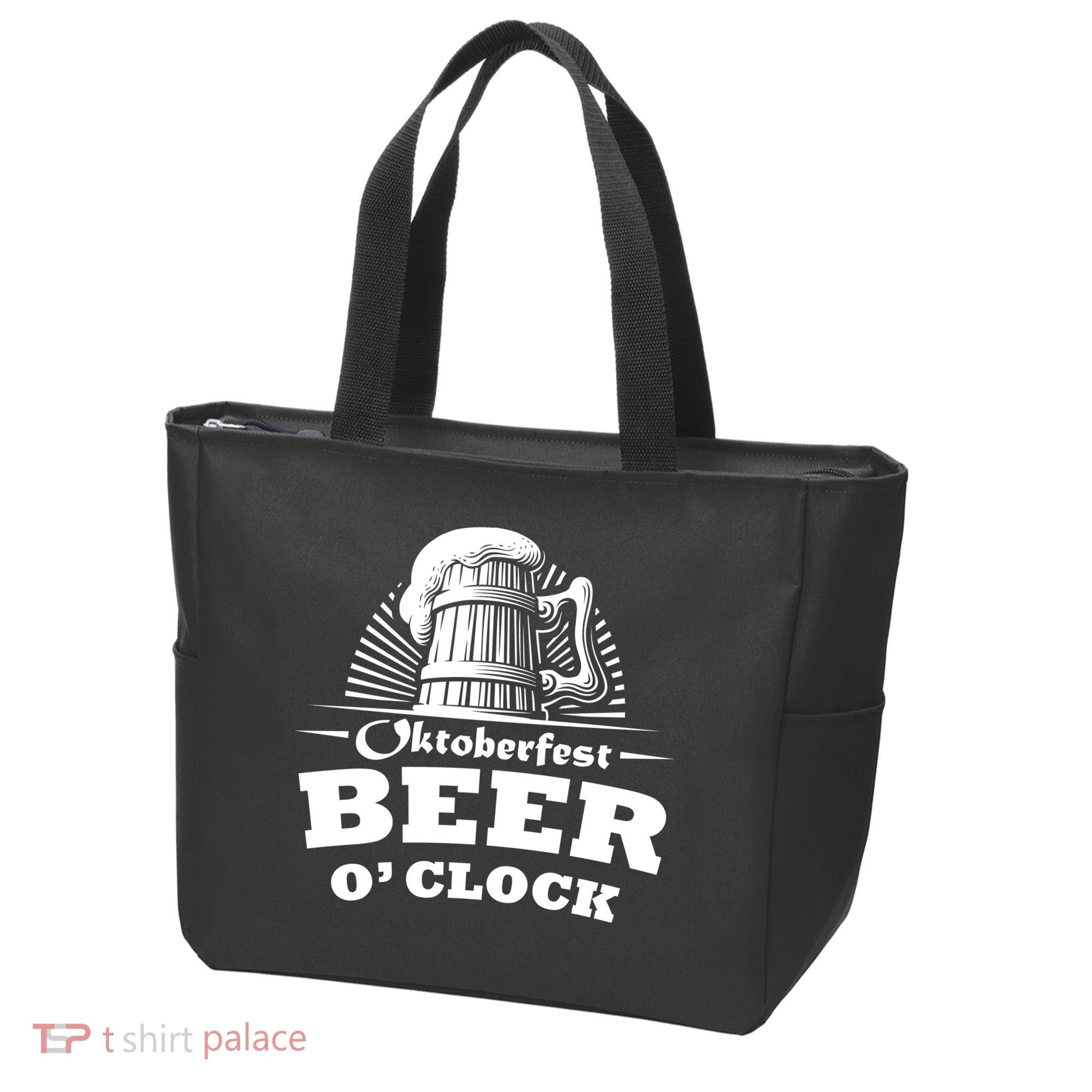 Oktoberfest Beer O'Clock Tote Bag