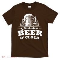 Oktoberfest Beer O'Clock T-Shirt thumb 0