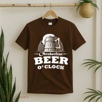 Oktoberfest Beer O'Clock T-Shirt thumb 2