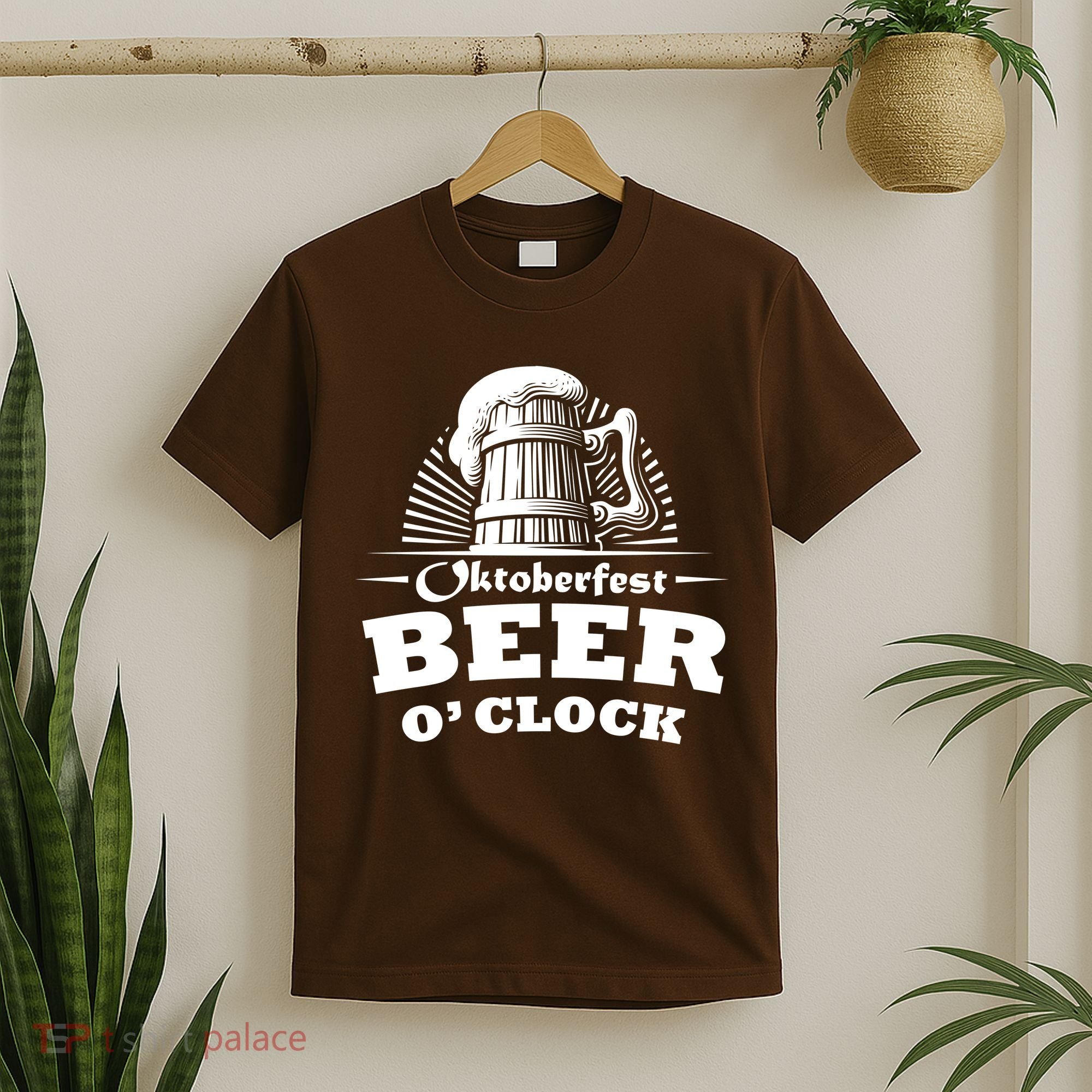 Oktoberfest Beer O'Clock T-Shirt