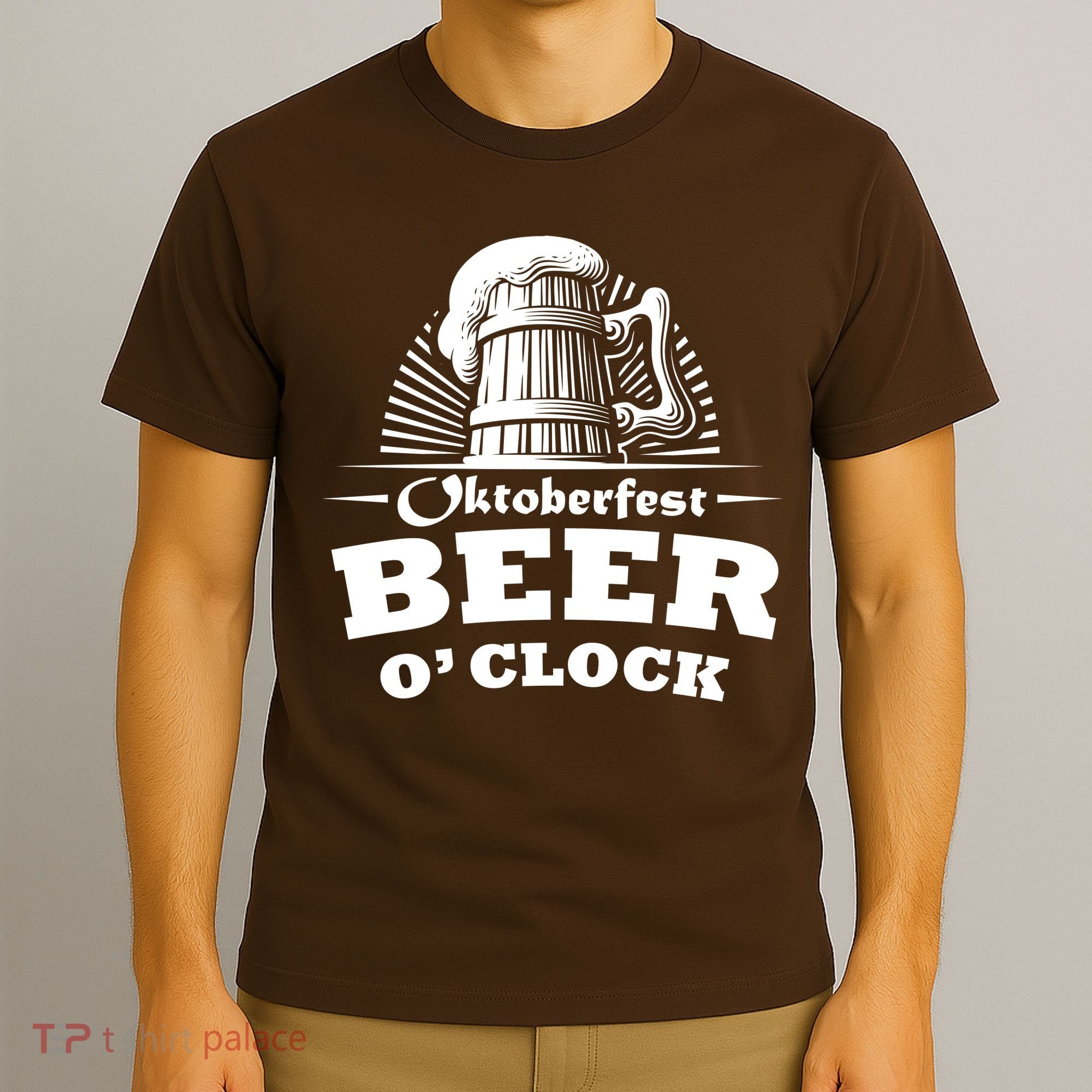 Oktoberfest Beer O'Clock T-Shirt