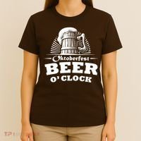 Oktoberfest Beer O'Clock T-Shirt thumb 4