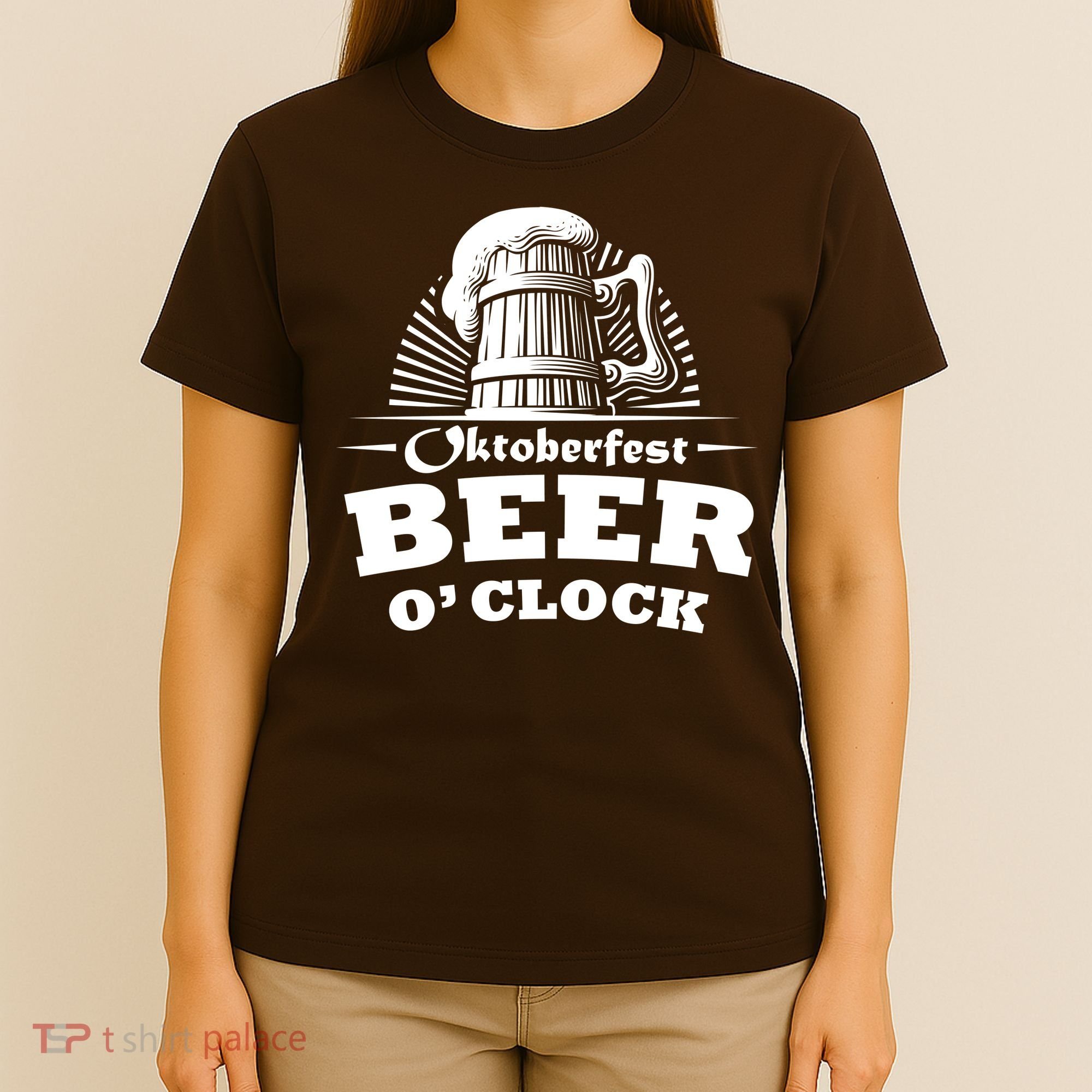 Oktoberfest Beer O'Clock T-Shirt
