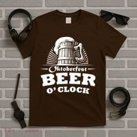 Oktoberfest Beer O'Clock T-Shirt thumb 5