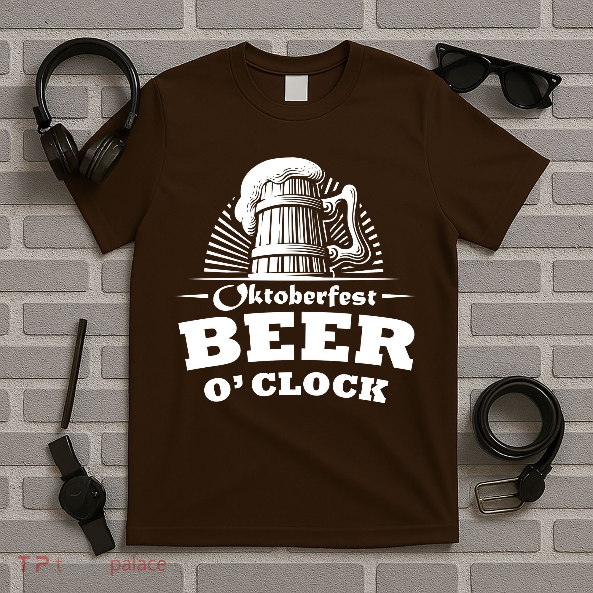 Oktoberfest Beer O'Clock T-Shirt