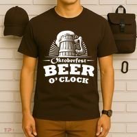 Oktoberfest Beer O'Clock T-Shirt thumb 6