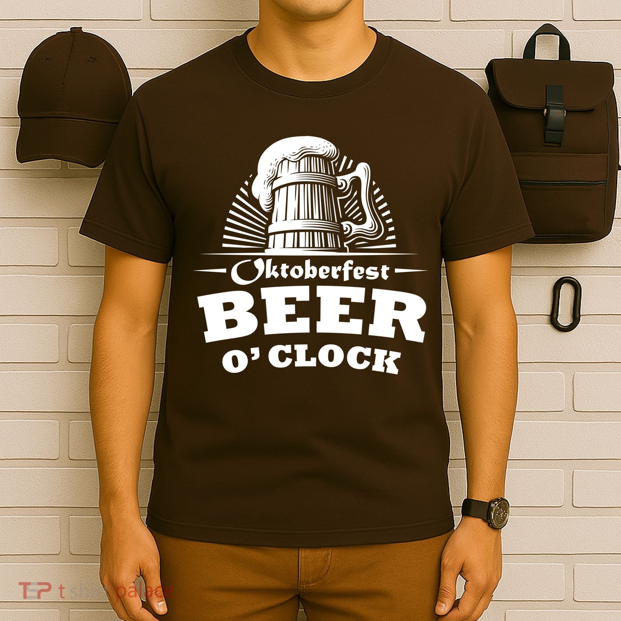 Oktoberfest Beer O'Clock T-Shirt