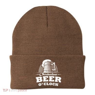 Oktoberfest Beer O'Clock Beanie