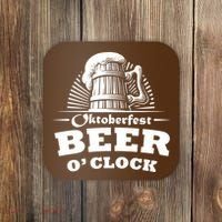Oktoberfest Beer O'Clock Coaster thumb 0