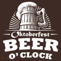 Oktoberfest Beer O'Clock Coaster thumb 2