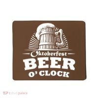 Oktoberfest Beer O'Clock Mousepad thumb 0
