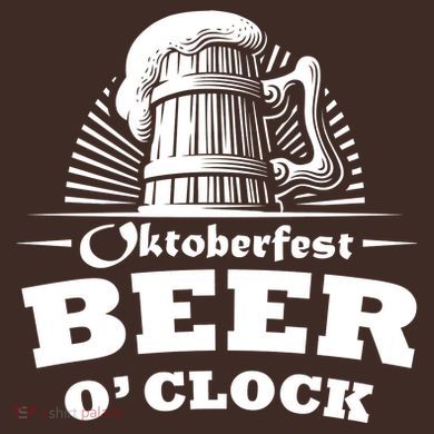 Oktoberfest Beer O'Clock Baby Bodysuit