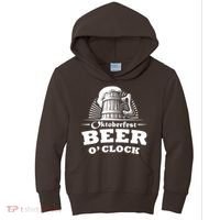 Oktoberfest Beer O'Clock Kids Hoodie thumb 0