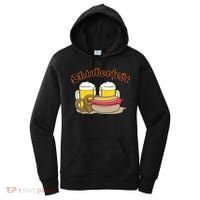Oktoberfest Beer Pretzel Hot Dog Women's Hoodie thumb 0