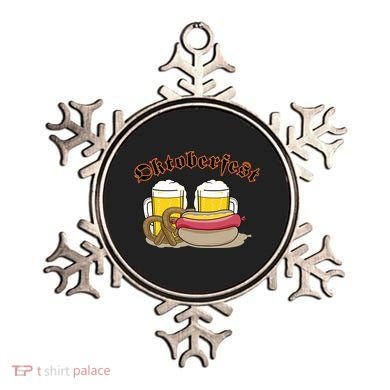 Oktoberfest Beer Pretzel Hot Dog Ornament