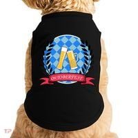 Oktoberfest Beerfest Emblem Doggie Tank thumb 0