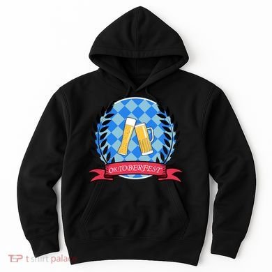 Oktoberfest Beerfest Emblem Hoodie