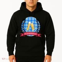 Oktoberfest Beerfest Emblem Hoodie thumb 2