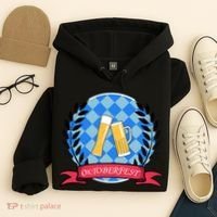 Oktoberfest Beerfest Emblem Hoodie thumb 4