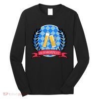 Oktoberfest Beerfest Emblem Long Sleeve Shirt thumb 0