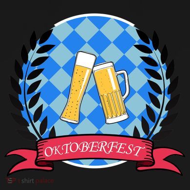 Oktoberfest Beerfest Emblem Sweatshirt