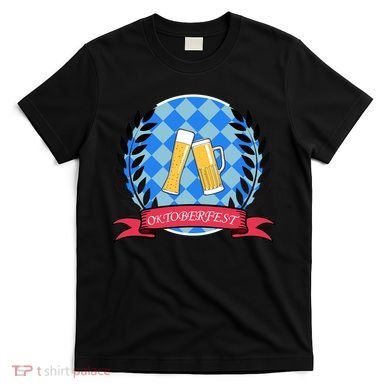 Oktoberfest Beerfest Emblem T-Shirt