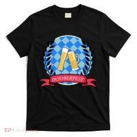 Oktoberfest Beerfest Emblem T-Shirt thumb 0