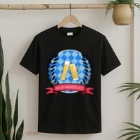 Oktoberfest Beerfest Emblem T-Shirt thumb 2