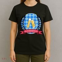 Oktoberfest Beerfest Emblem T-Shirt thumb 4