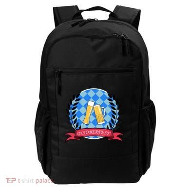 Oktoberfest Beerfest Emblem Backpack