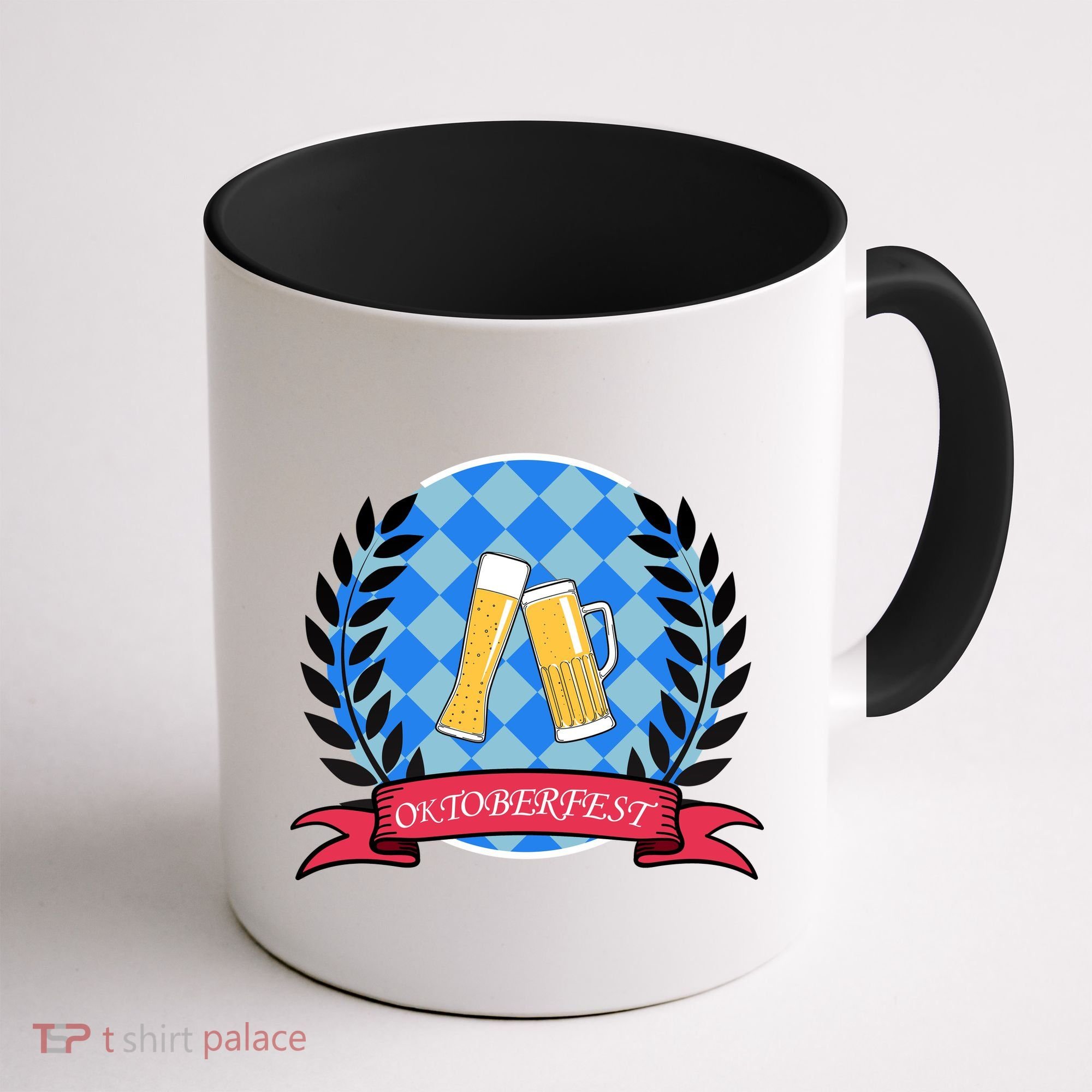 Oktoberfest Beerfest Emblem Coffee Mug