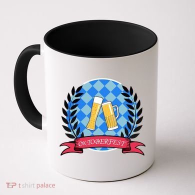 Oktoberfest Beerfest Emblem Coffee Mug