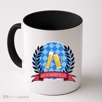 Oktoberfest Beerfest Emblem Coffee Mug thumb 0