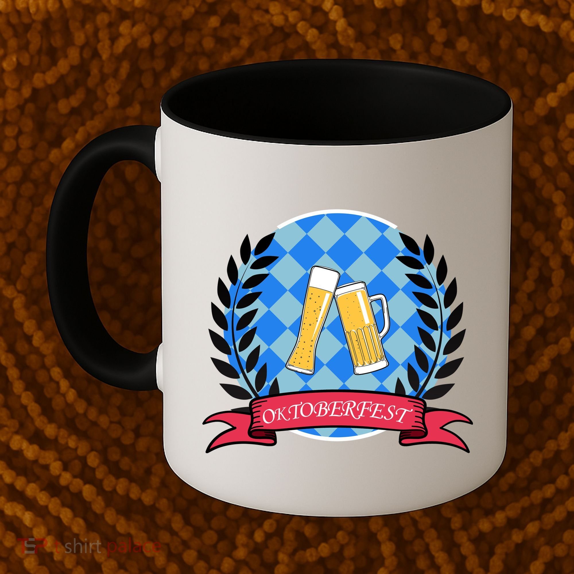 Oktoberfest Beerfest Emblem Coffee Mug