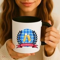 Oktoberfest Beerfest Emblem Coffee Mug thumb 3