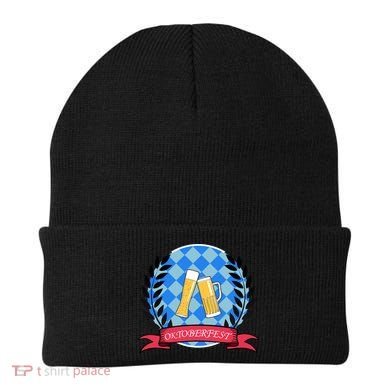 Oktoberfest Beerfest Emblem Beanie