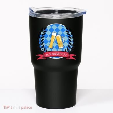 Oktoberfest Beerfest Emblem Tumbler