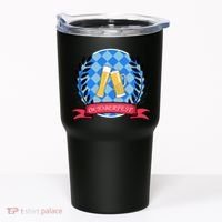 Oktoberfest Beerfest Emblem Tumbler thumb 0