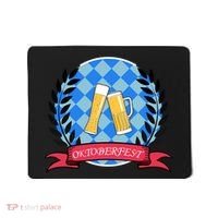Oktoberfest Beerfest Emblem Mousepad thumb 0