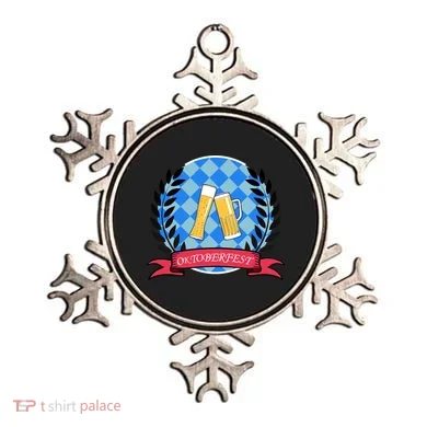 Oktoberfest Beerfest Emblem Ornament