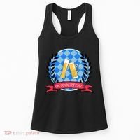 Oktoberfest Beerfest Emblem Women's Tank Top thumb 0