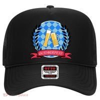 Oktoberfest Beerfest Emblem Hat thumb 0