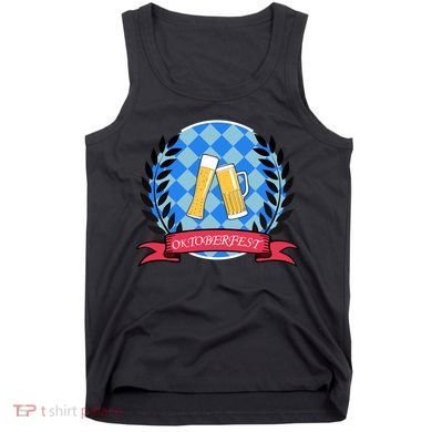 Oktoberfest Beerfest Emblem Tank Top