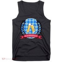 Oktoberfest Beerfest Emblem Tank Top thumb 0