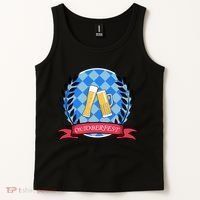 Oktoberfest Beerfest Emblem Tank Top thumb 2