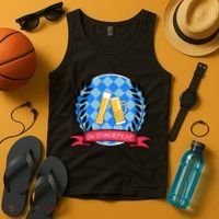 Oktoberfest Beerfest Emblem Tank Top thumb 4