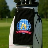 Oktoberfest Beerfest Emblem Golf Towel thumb 2