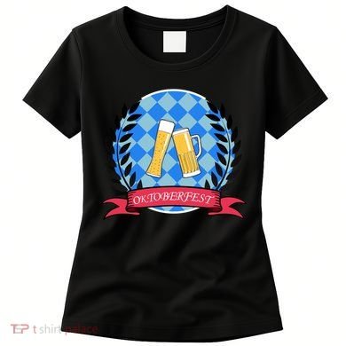 Oktoberfest Beerfest Emblem Women's T-Shirt