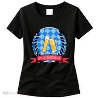 Oktoberfest Beerfest Emblem Women's T-Shirt thumb 0
